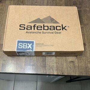 Safeback Avalanche Survival Gear sbx